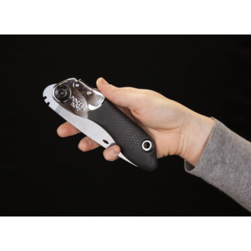Silky PocketBoy Folding Saw 130mm - Compact & Sharp Hand Saw for Woodworking, Camping, Hiking & Outdoor Survival Gear