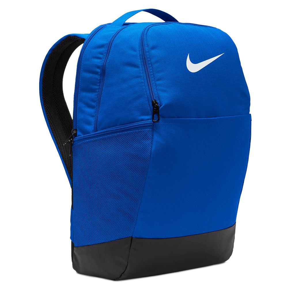 Brasilia 9.5 Training Backpack - Medium 24L Water Resistant Gym Bag for Men & Women | Game Royal & Black | Perfect for Workout, Travel & Outdoor Activities
