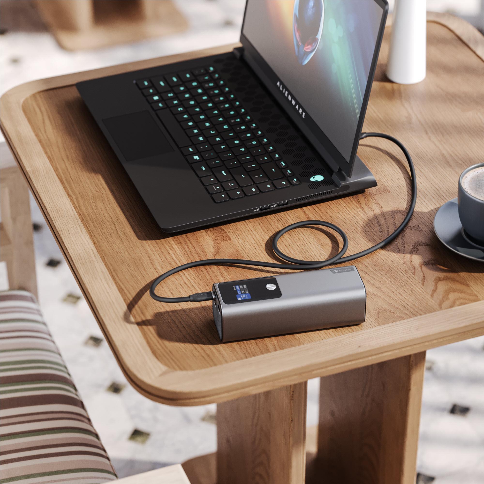 ALOGIC Ark 27,000mAh Power Bank with 140W USB-C & USB-A Fast Charging - Portable Charger for Laptops, Phones & Tablets | Perfect for Travel, Camping & Emergency Power Backup