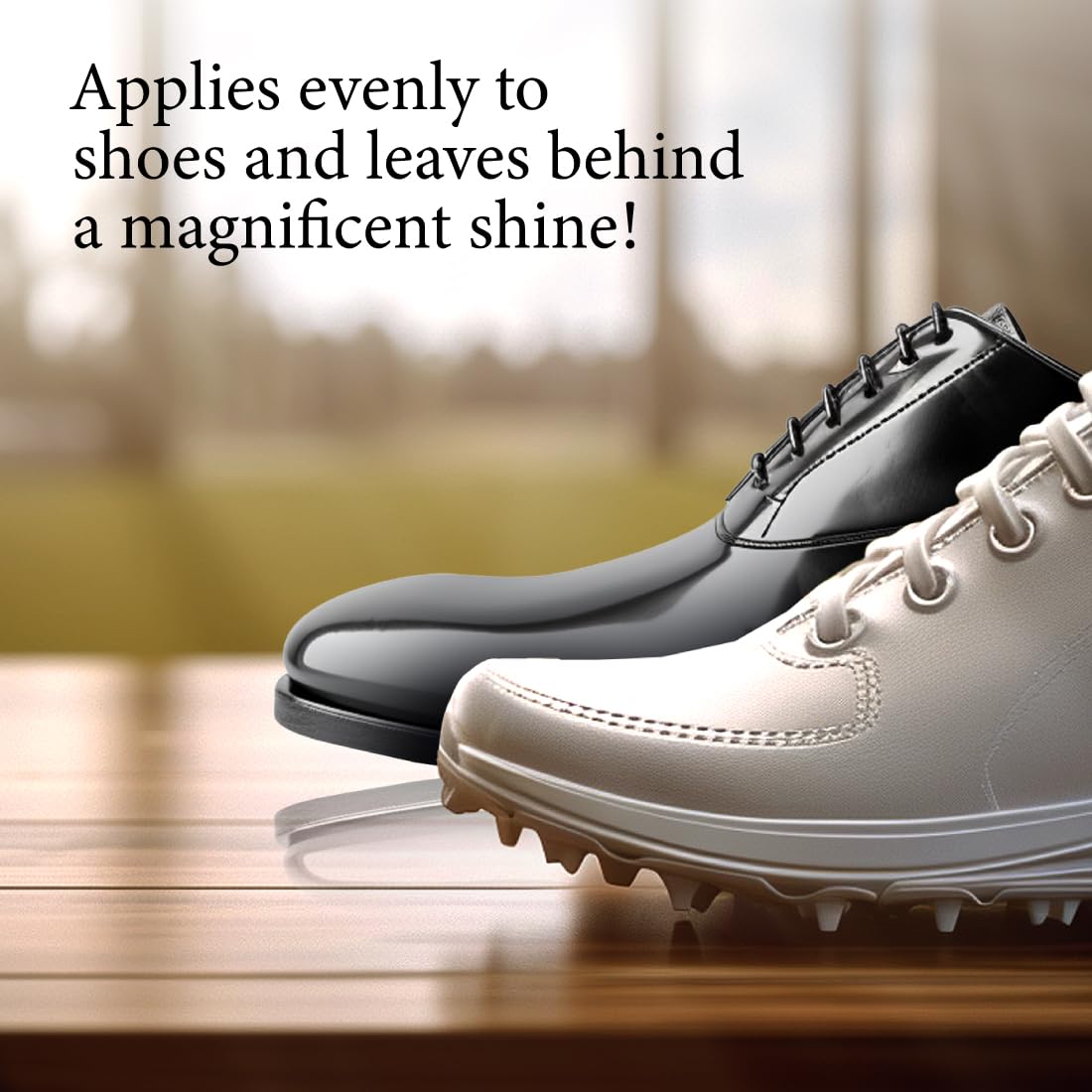 Rochester Instant Shine Shoe Polish - Quick & Easy Shoe Cleaner for Leather, Suede & Nubuck - Perfect for Office, Travel & Everyday Shoe Care