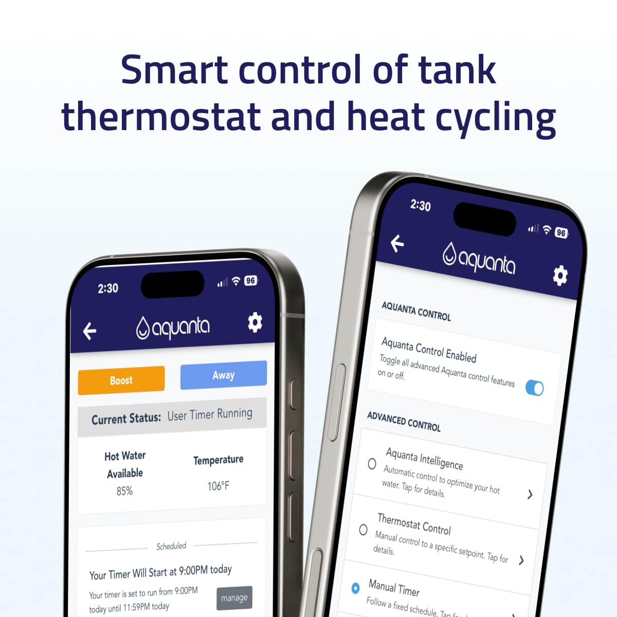 Smart Water Heater Timer for Gas Heaters - Alexa Compatible, Easy DIY Installation in Minutes - Save Energy & Optimize Hot Water Usage - Perfect for Homes, Apartments & Vacation Rentals