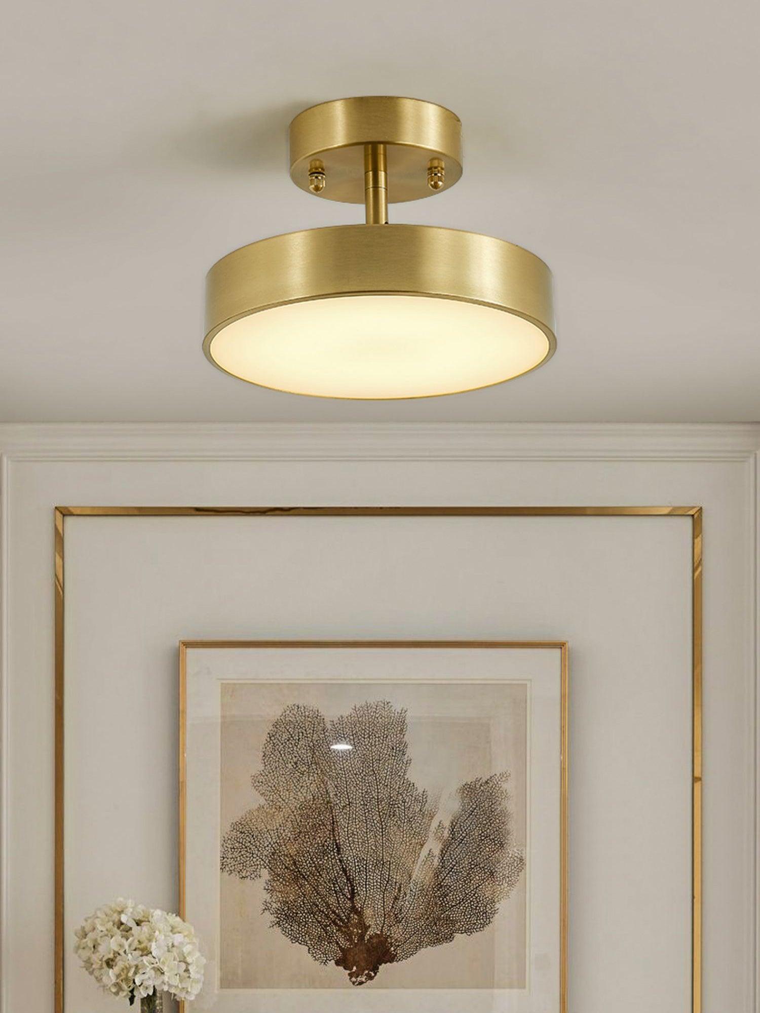 Hero Rotating Ceiling Lamp - Modern LED Flush Mount Light Fixture with Adjustable Angle for Living Room, Bedroom, Kitchen & Office Lighting