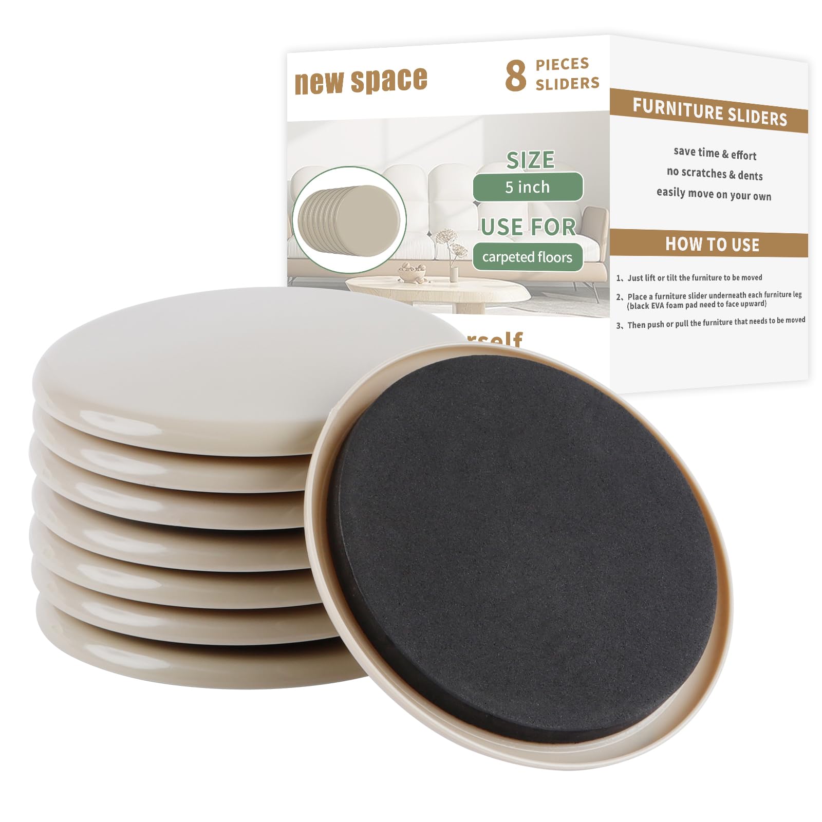 8-Pack Heavy-Duty 5