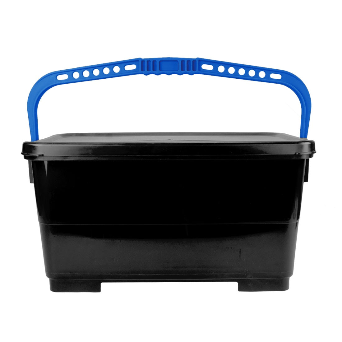 Pulex 5-Piece Plastic Bucket Set - Durable & Stackable Storage Containers for Home, Kitchen, and Garden Organization | Perfect for Cleaning, DIY Projects, and Outdoor Activities