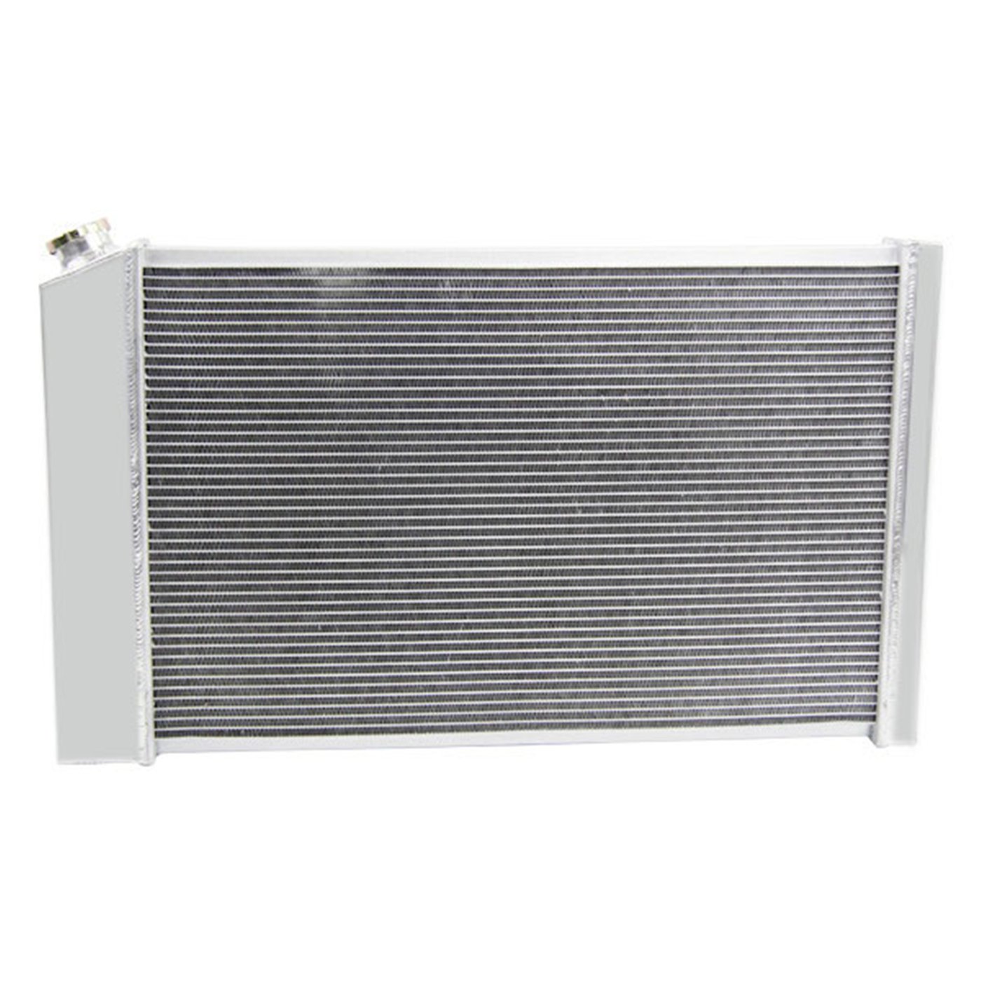 CoolingCare 4 Row Aluminum Radiator with Dual 12