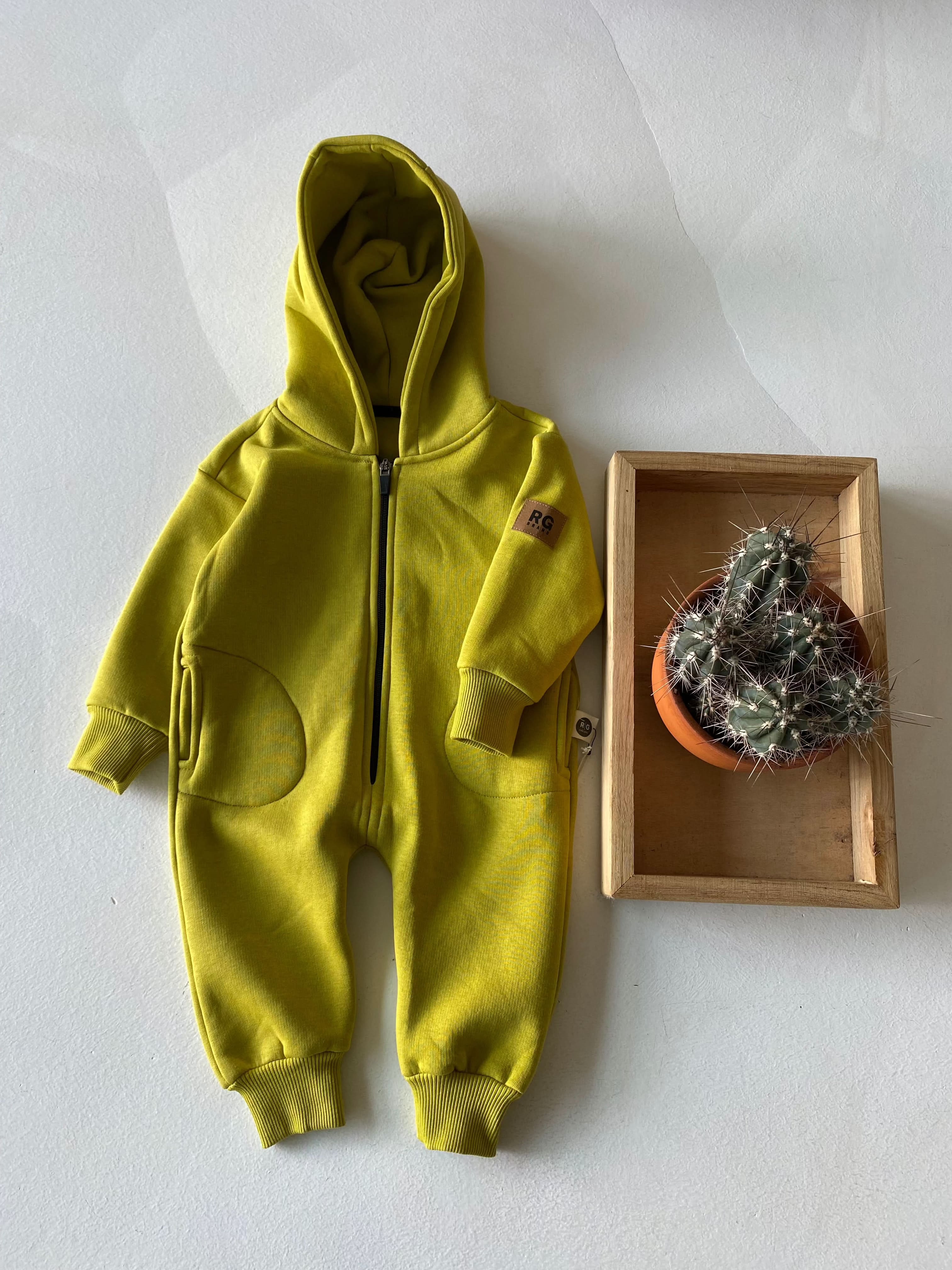 Baby Hooded Romper - Soft & Comfortable Infant Jumpsuit for Boys & Girls | Perfect for Playtime, Sleepwear & Everyday Outfits