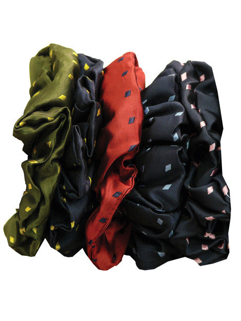 Equetech Diamond Hair Scrunchie - Elegant & Sparkly Hair Accessories for Women & Girls - Perfect for Parties, Weddings, and Everyday Wear