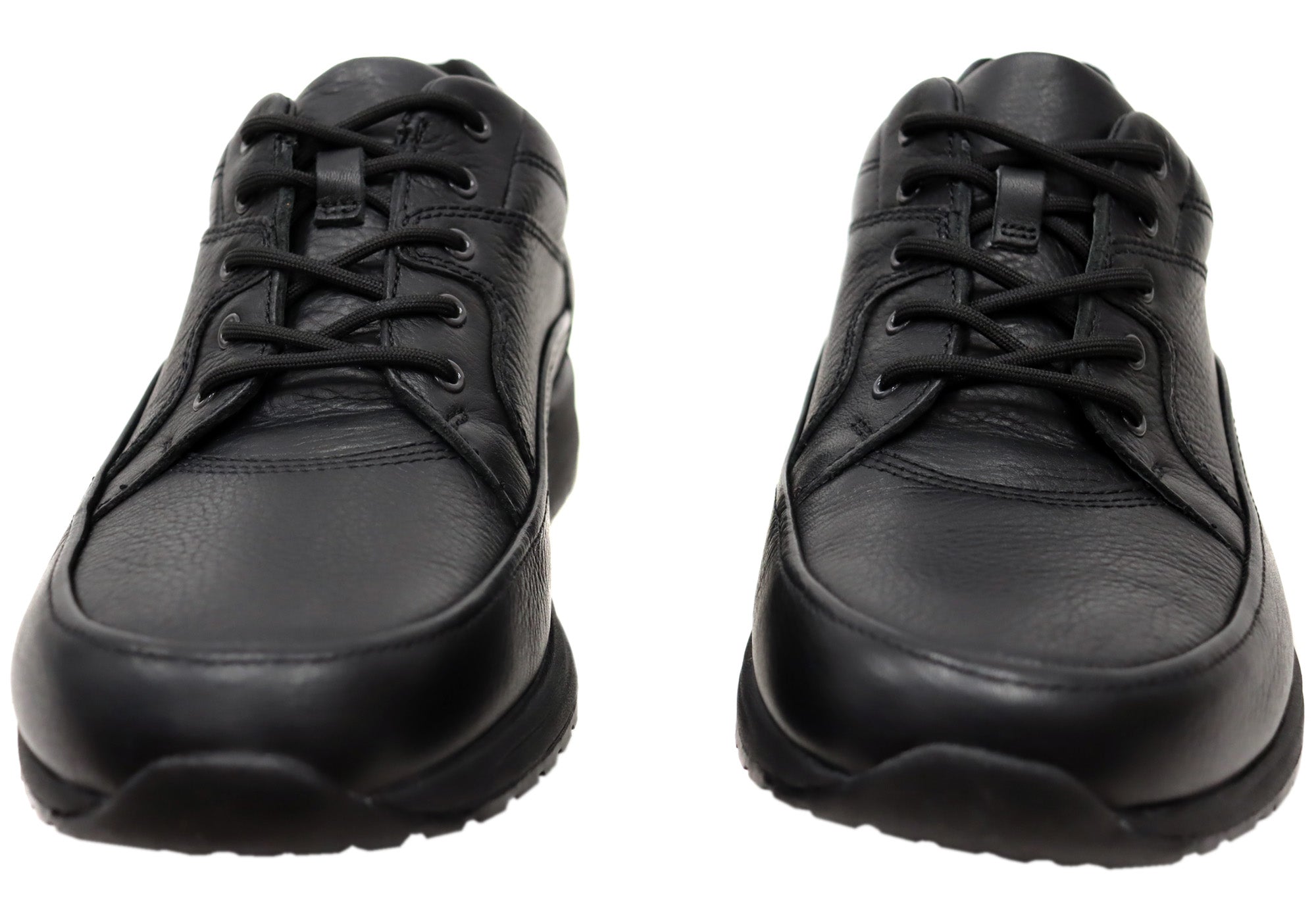 Rockport Edge Hill II Lace-Up Men's Leather Comfort Shoes - Wide Fit for All-Day Comfort - Perfect for Work, Travel & Casual Wear