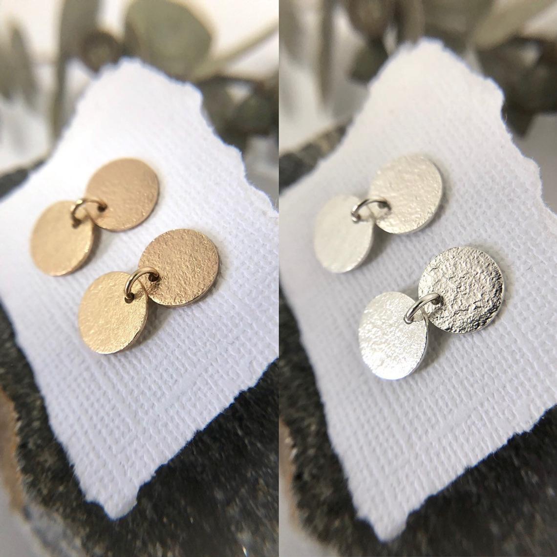 Reflection Stud Earrings - Sparkling Rhinestone Studs for Women, Hypoallergenic & Comfortable - Perfect for Parties, Weddings & Everyday Wear