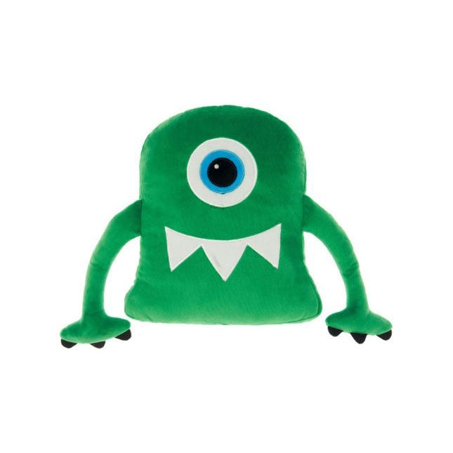 Collin Cyclops Novelty Cushion by Hiccups - Soft Plush Throw Pillow for Home Decor, Office, or Gift - Perfect for Sofa, Bed, and Lounge Comfort