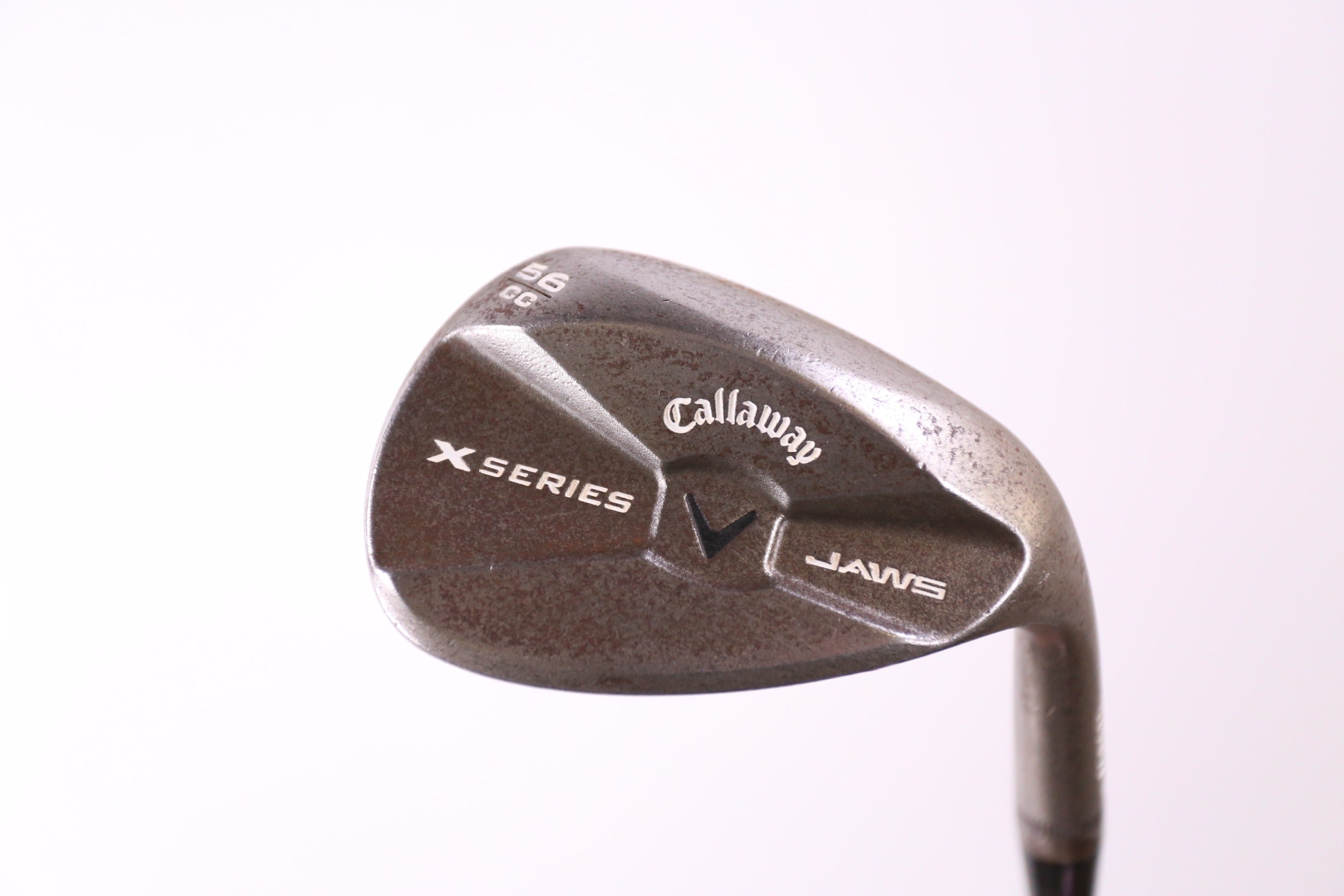 Used Callaway X Series Jaws Chrome Sand Wedge 56° Right Handed Stiff Flex Golf Club - Perfect for Bunker Shots & Short Game Improvement