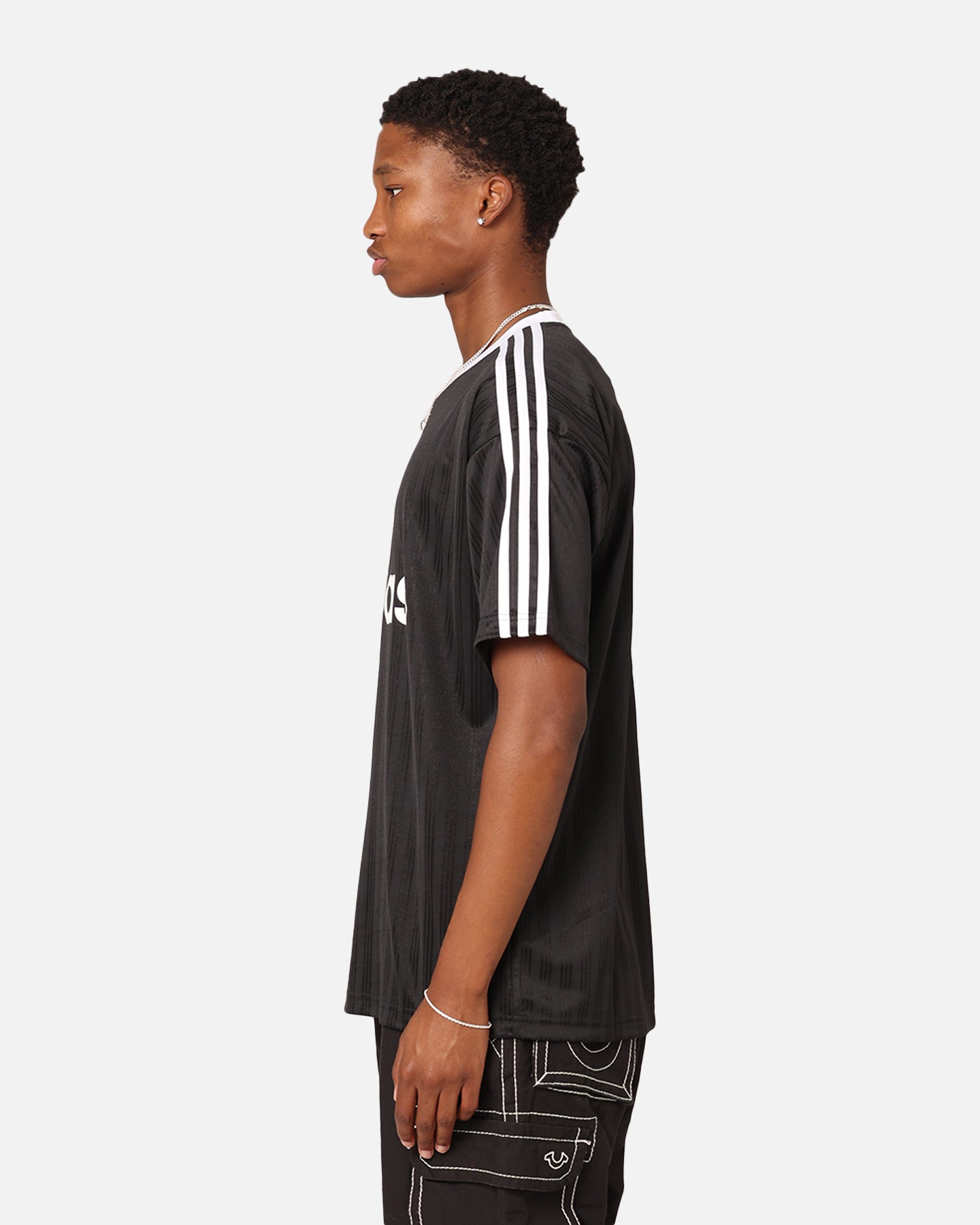 Adidas Adicolor T-Shirt - Better Black/White - Men's Casual Short Sleeve Tee for Streetwear & Everyday Comfort