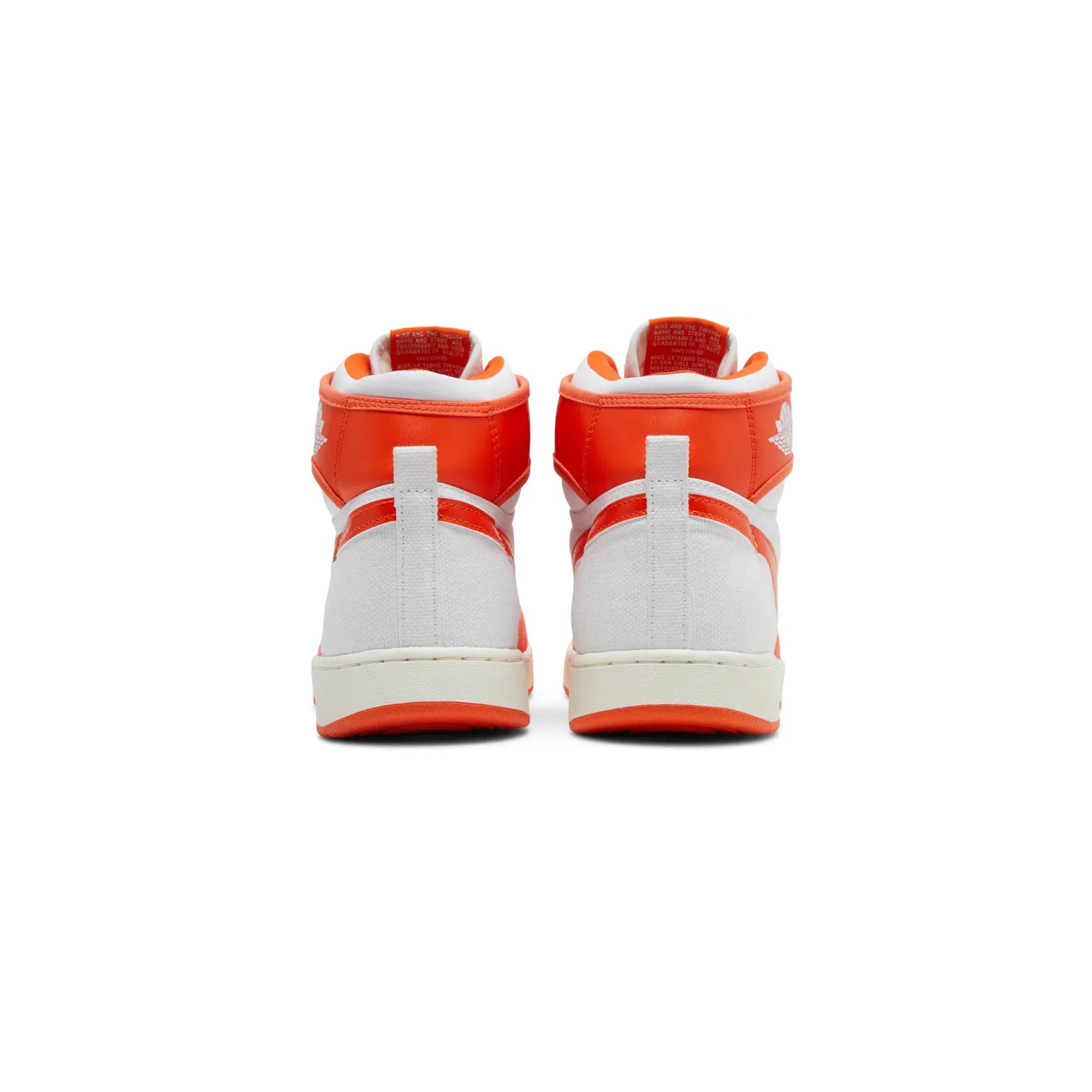 Air Jordan 1 Retro AJKO 'Syracuse' White Orange Basketball Shoes (2022) - Classic Sneakers for Men's Streetwear & Casual Outfits