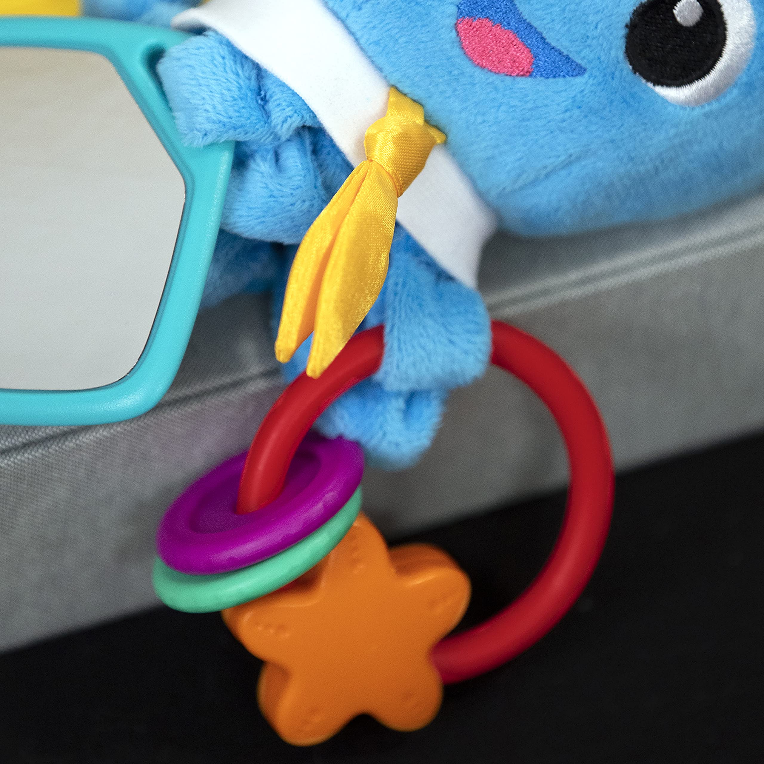 Baby Einstein Octopus Activity Arms Toy - Interactive Learning & Sensory Play for Infants & Toddlers - Perfect for Playtime, Daycare & Early Development