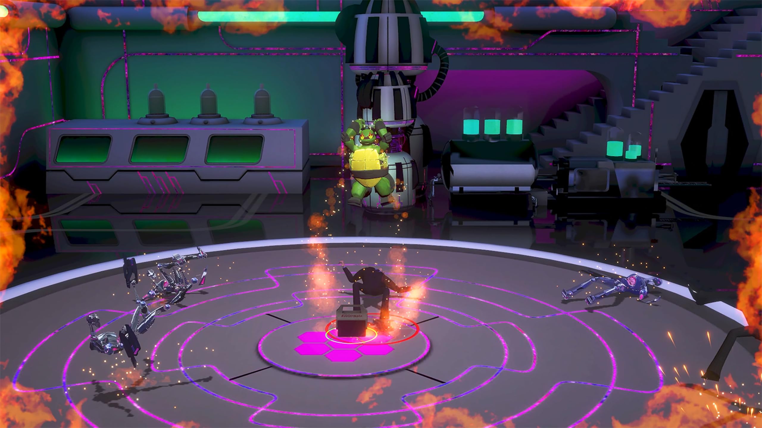 Teenage Mutant Ninja Turtles Arcade Wrath of the Mutants PS4 Game - Action-Packed Adventure for TMNT Fans | Perfect for Gaming Nights & Nostalgic Fun
