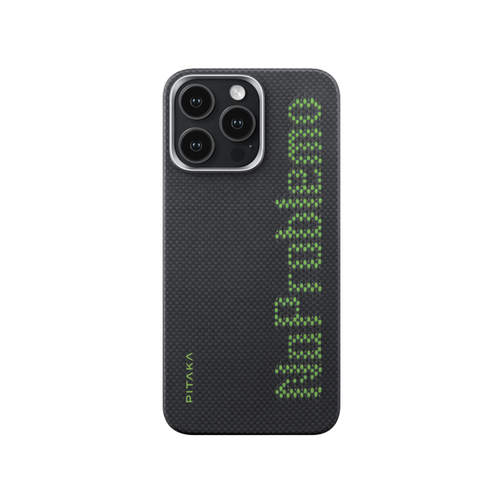 Aries Collaborative Luminous Phone Case - Glow in The Dark Protective Cover for iPhone & Samsung - Perfect for Nighttime Safety & Outdoor Adventures