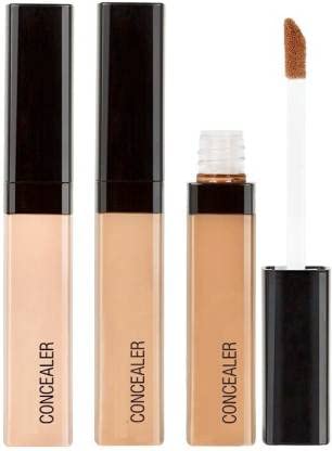 SHENY Liquid Camouflage High Coverage Concealer - Multicolor (15ml) for Dark Circles, Blemishes & Acne - Long Lasting, Waterproof & Crease-Free Makeup for Daily Use & Special Occasions
