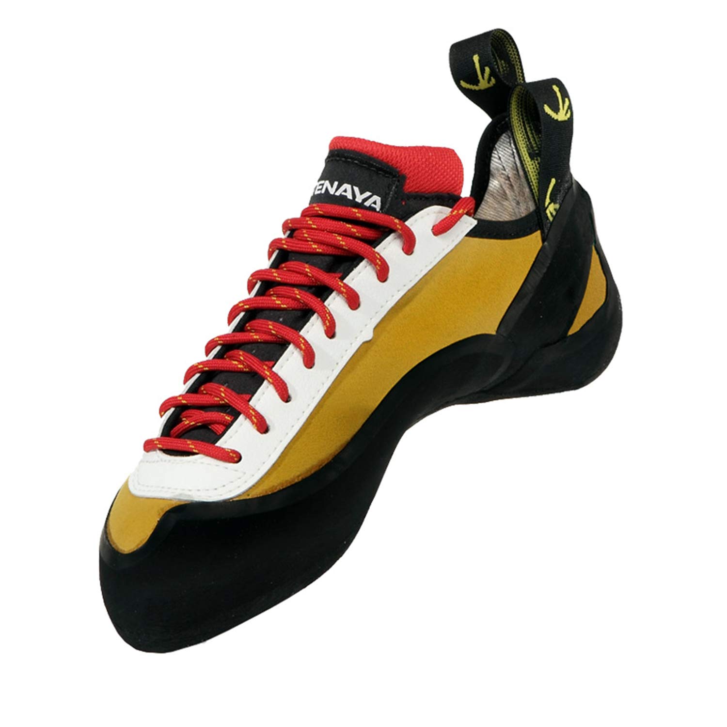 Tenaya Oasi LV Rock Climbing Shoes - Lightweight & Durable for Indoor/Outdoor Climbing - Perfect for Bouldering, Sport Climbing & Gym Training