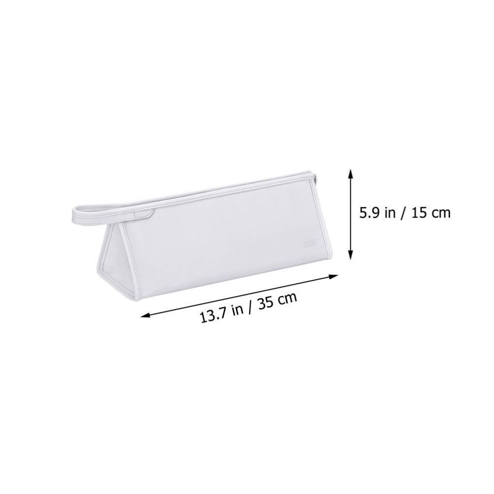 Portable Hair Dryer Storage Bag - Travel Nylon Case for Blow Dryer & Styling Tools