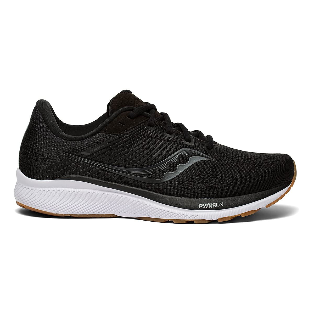 Saucony Guide 14 Men's Running Shoes - Lightweight Stability Sneakers for Road & Trail Running, Jogging, Gym Workouts