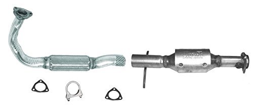 Mac Auto Parts 19804 Catalytic Converter Replacement for Saturn SC1 SL1 SW1 SOHC - Federal Emissions Compliant 3A43 CC78 | Perfect for Emissions Repair & Vehicle Maintenance