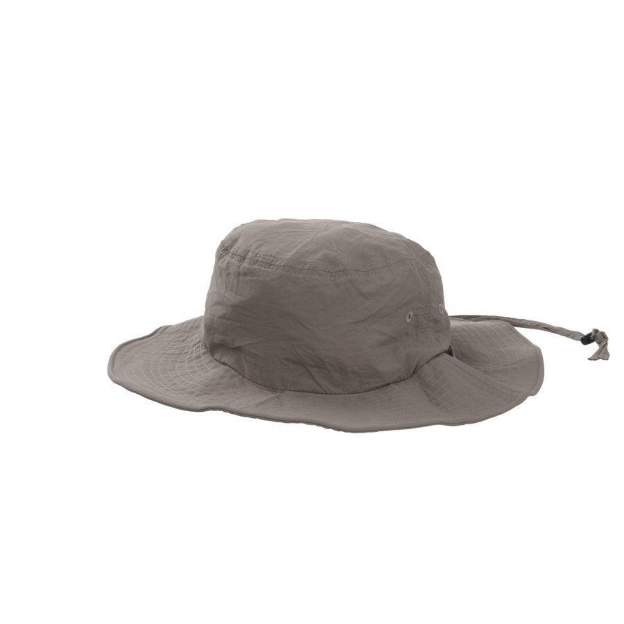 COGIT UPF 50+ UV Protection Safari Hat for Men & Women - Lightweight 70g Sun Hat for Outdoor Adventures, Hiking, Travel, and Beach - Grey