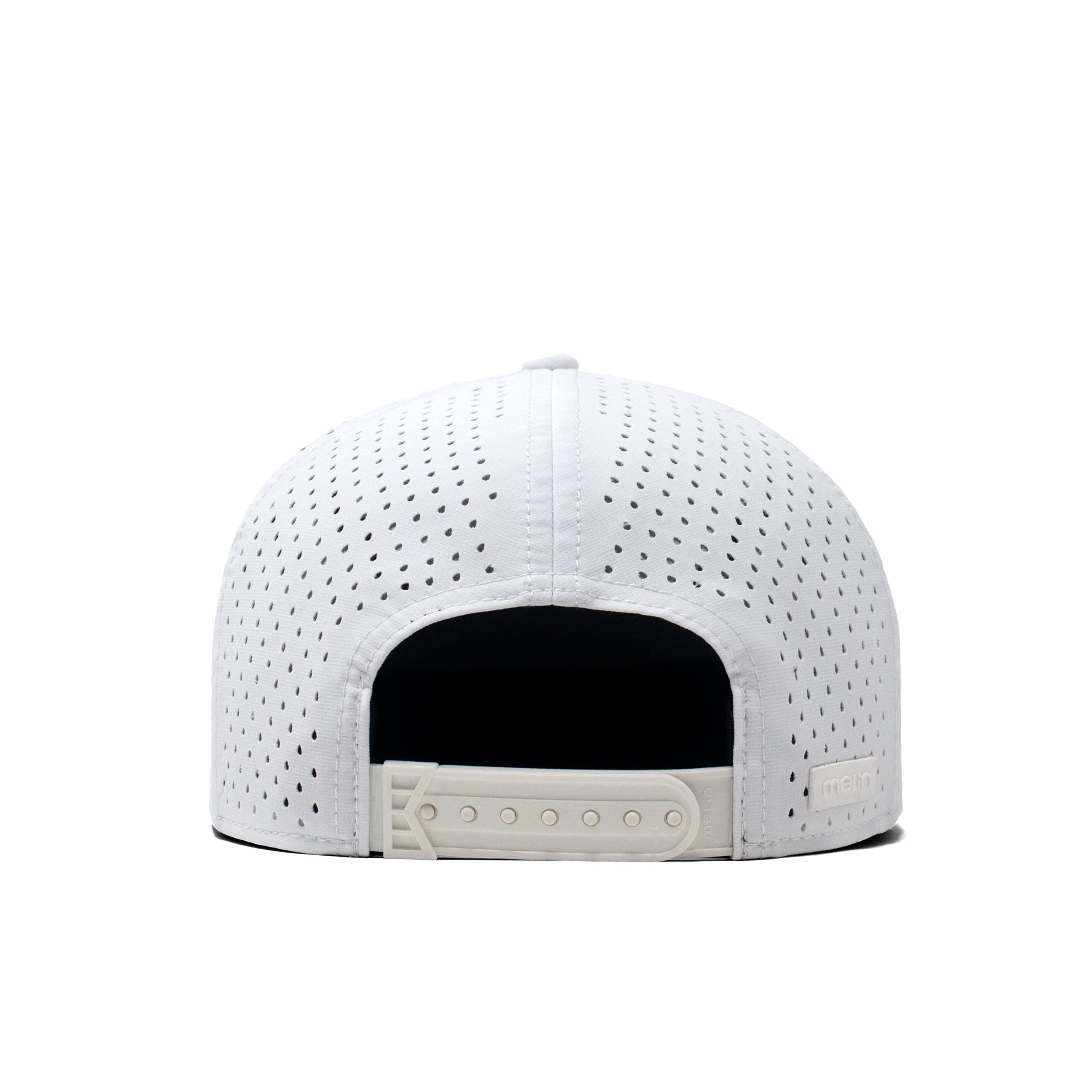 Melin A-Game Hydro Performance Snapback Hat - Water-Resistant Baseball Cap for Men & Women - Golf, Running, Workout & Outdoor Activities Hat - Perfect for Sports, Fitness & Casual Wear