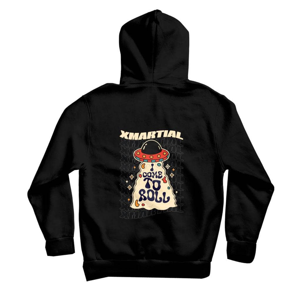 Premium Jiu Jitsu Hoodie - UF OSS BJJ Training Gear - Perfect for Brazilian Jiu Jitsu, MMA & Grappling Practice