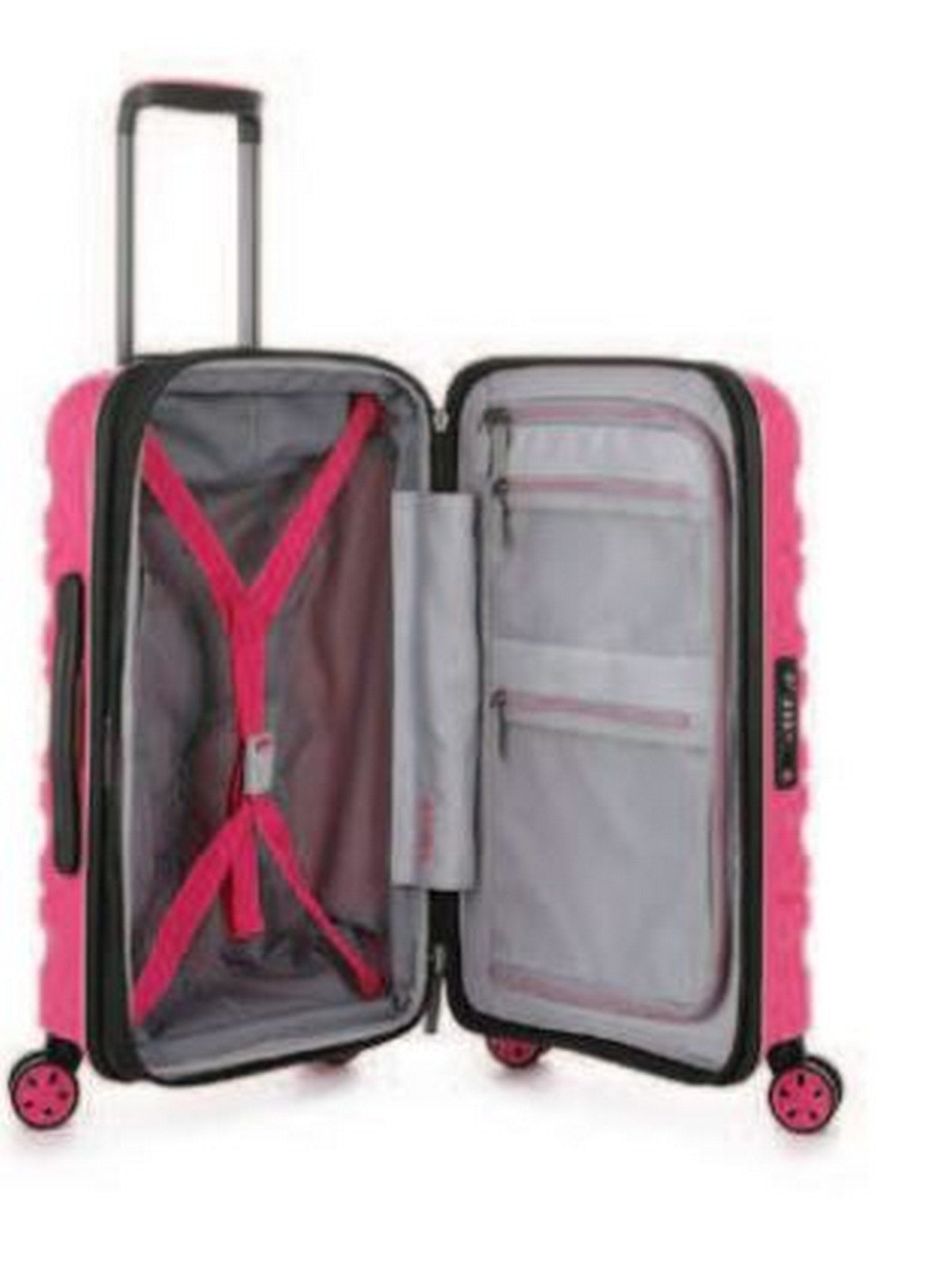 Antler Juno II DLX Hardshell Luggage Suitcase - Lightweight Spinner Carry-On for Travel, Business Trips & Vacations | Durable Polycarbonate Shell & TSA Lock