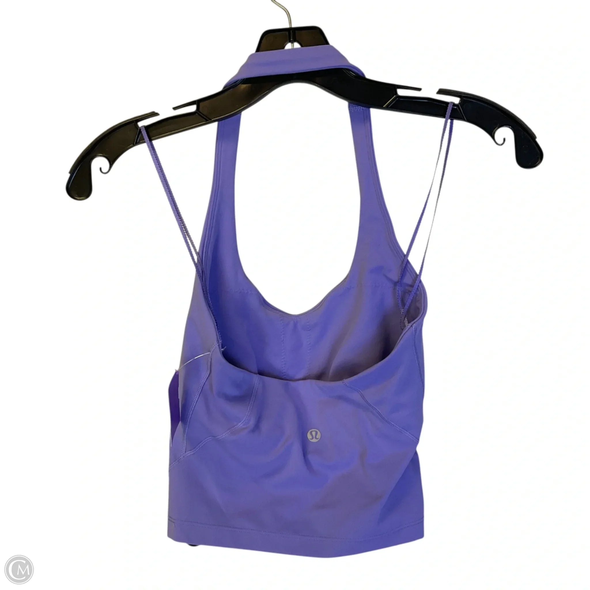 Lululemon Purple Athletic Sports Bra Size 0 - High Support Workout Top for Yoga, Running & Gym