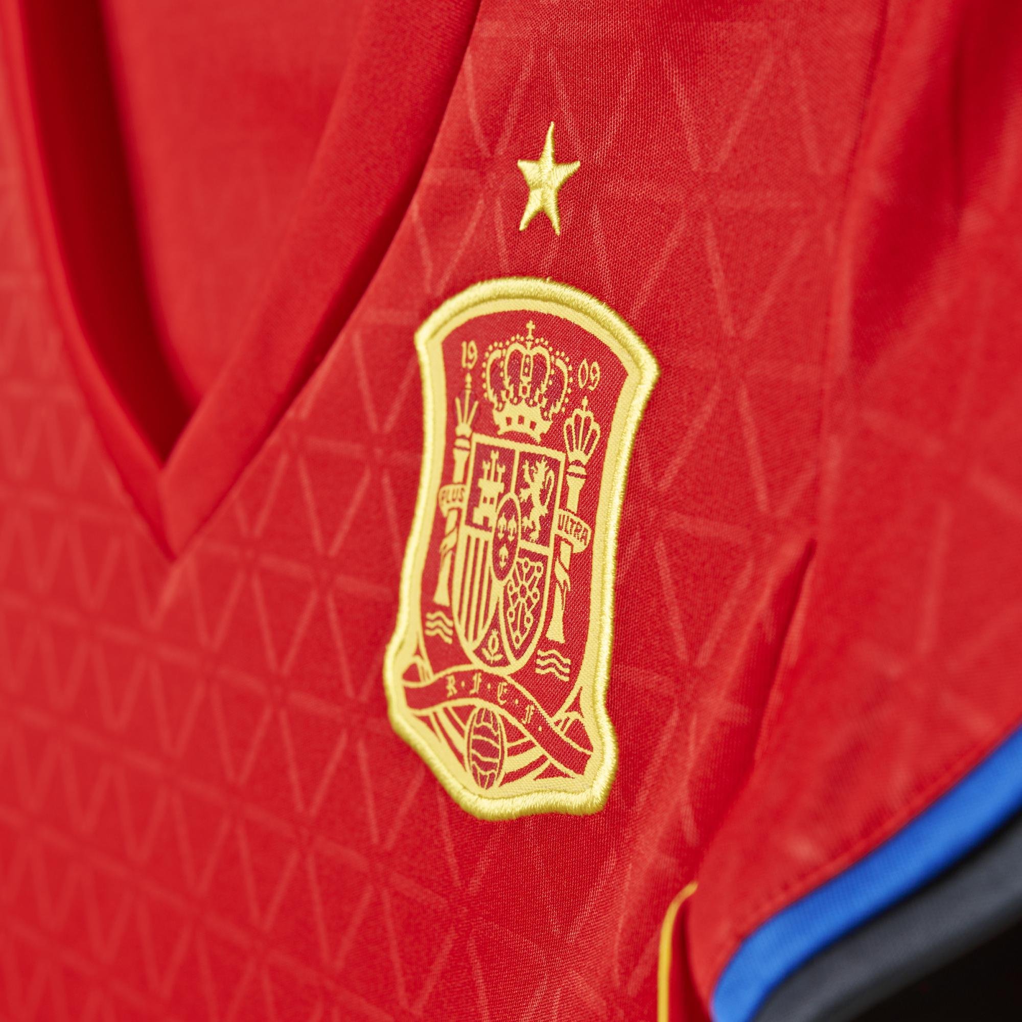 adidas Spain Ladies Home Jersey 2023 - Authentic Women's Football Soccer Shirt - Lightweight & Breathable for Match & Training - Perfect for Fans & Players