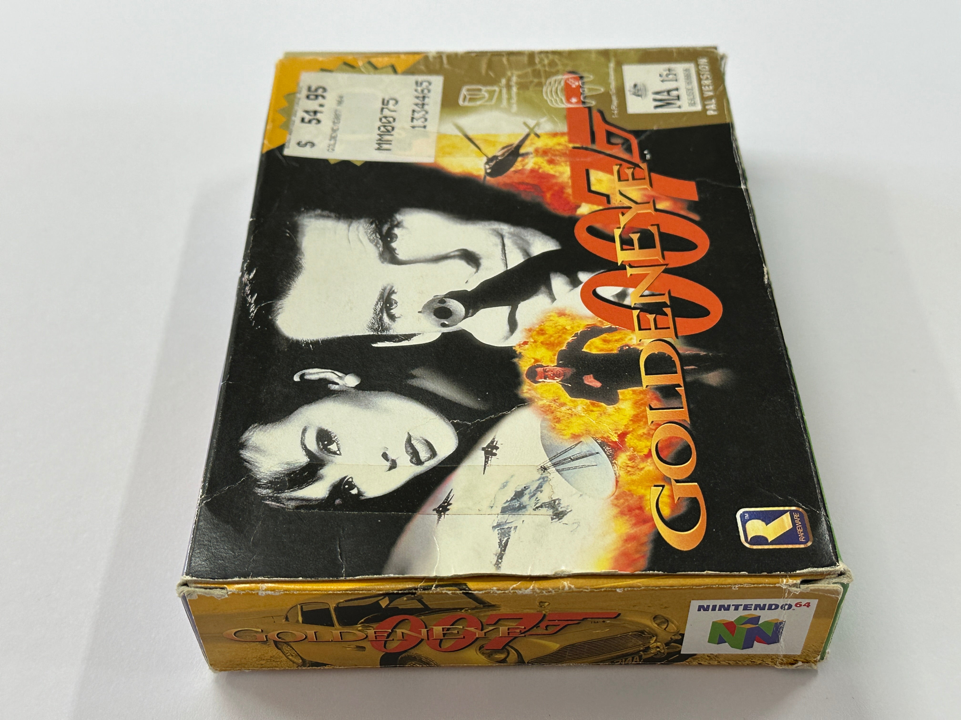 Goldeneye 007 Nintendo 64 Complete In Box - Retro Video Game for N64 Console | Perfect for Collectors & 90s Gaming Nostalgia