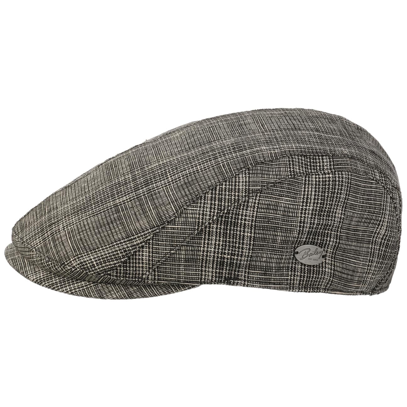 Bailey 1922 Burney Flat Cap - Classic Wool Newsboy Hat for Men | Vintage Style Driving Cap for Outdoor Activities & Casual Wear