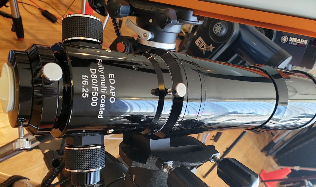 SkyRaider 80mm ED APO Refractor Telescope Bundle - High-Performance Apochromatic Lens for Astrophotography & Stargazing - Perfect for Backyard Astronomy, Night Sky Observation & Celestial Photography