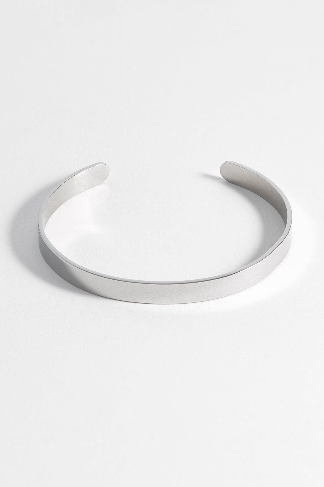 Stylish Men's Cuff Bracelet - Premium Stainless Steel Adjustable Bangle for Men - Perfect for Casual Wear, Date Nights & Gifts