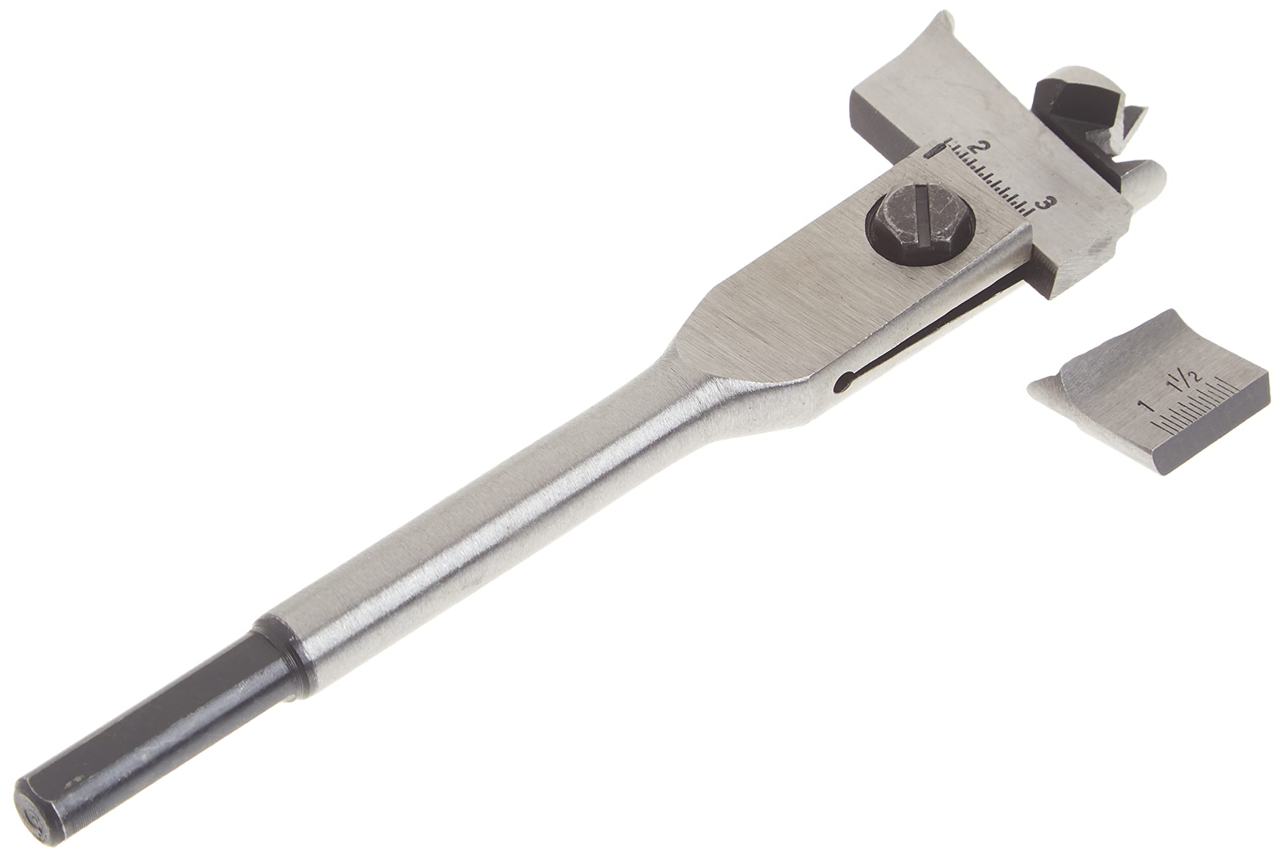 IRWIN 45002 Adjustable Spade Drill Bit 7/8-3