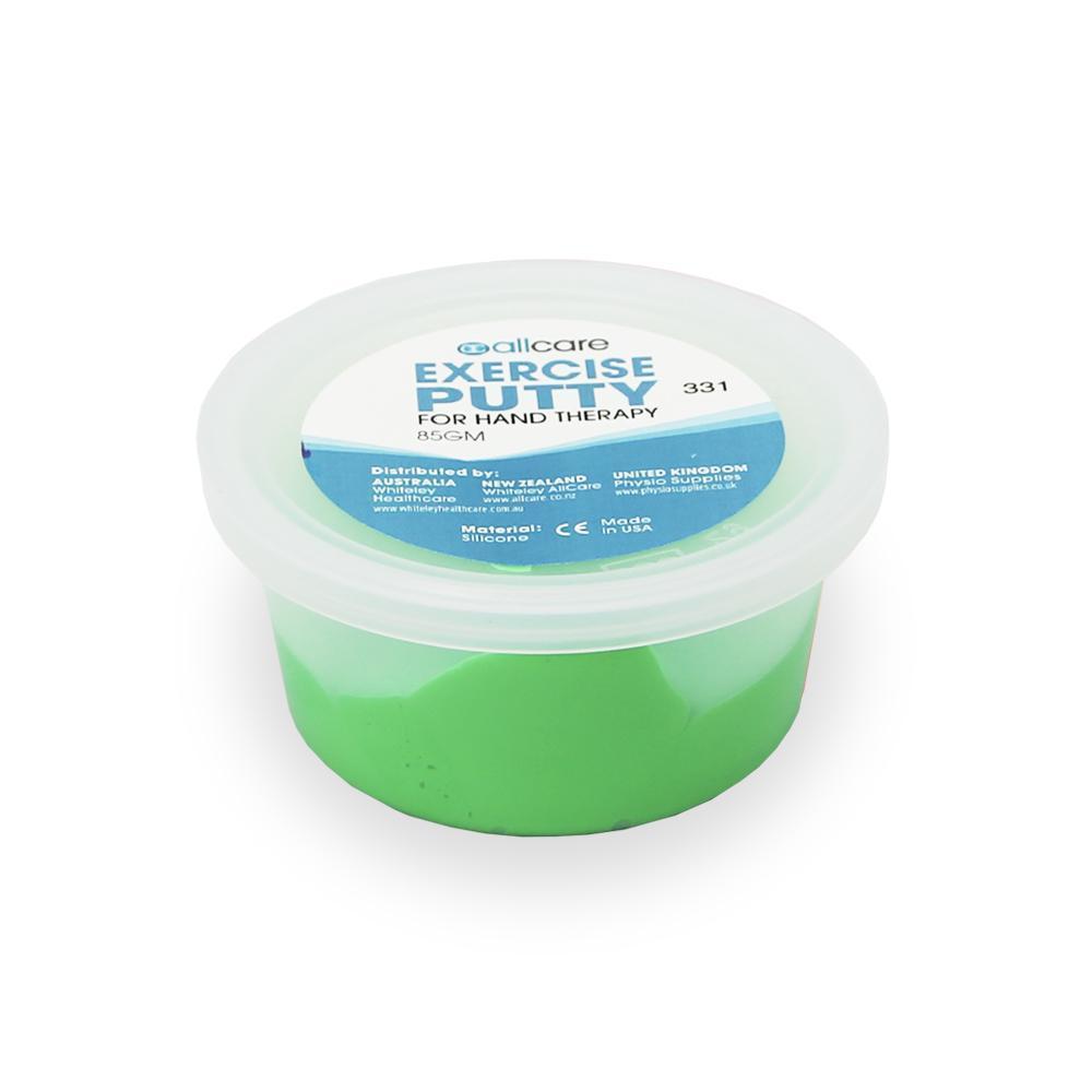 Allcare Exercise Putty 85g - Hand Therapy Putty for Rehabilitation, Grip Strength & Stress Relief - Ideal for Physical Therapy, Arthritis & Finger Recovery - Squeeze, Stretch & Strengthen Hands