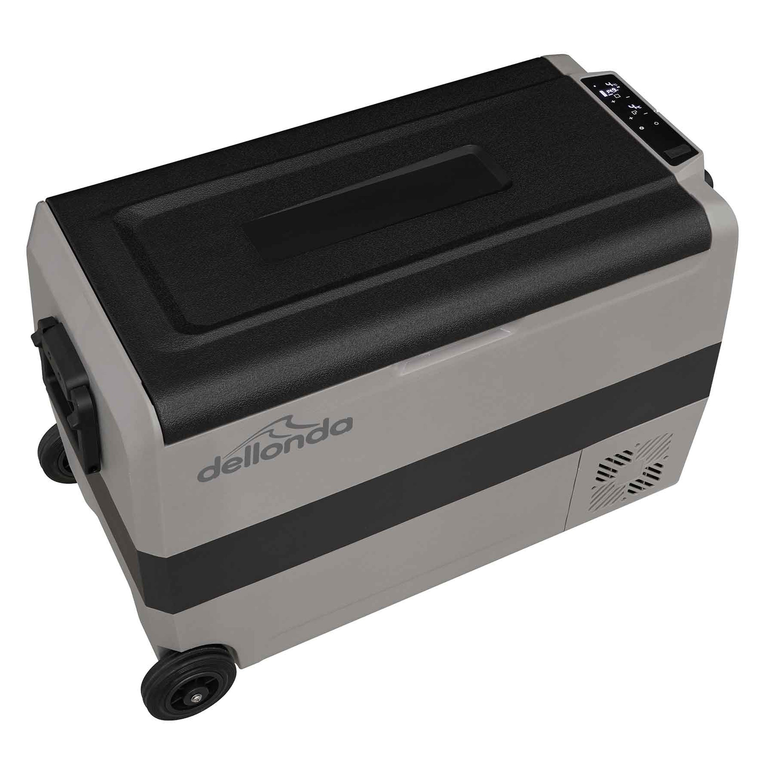 50L Portable Car Fridge Freezer - 12V/24V/230V Dual Zone Compressor Cooler for Road Trips, Camping & Outdoor Adventures | DL132 Model