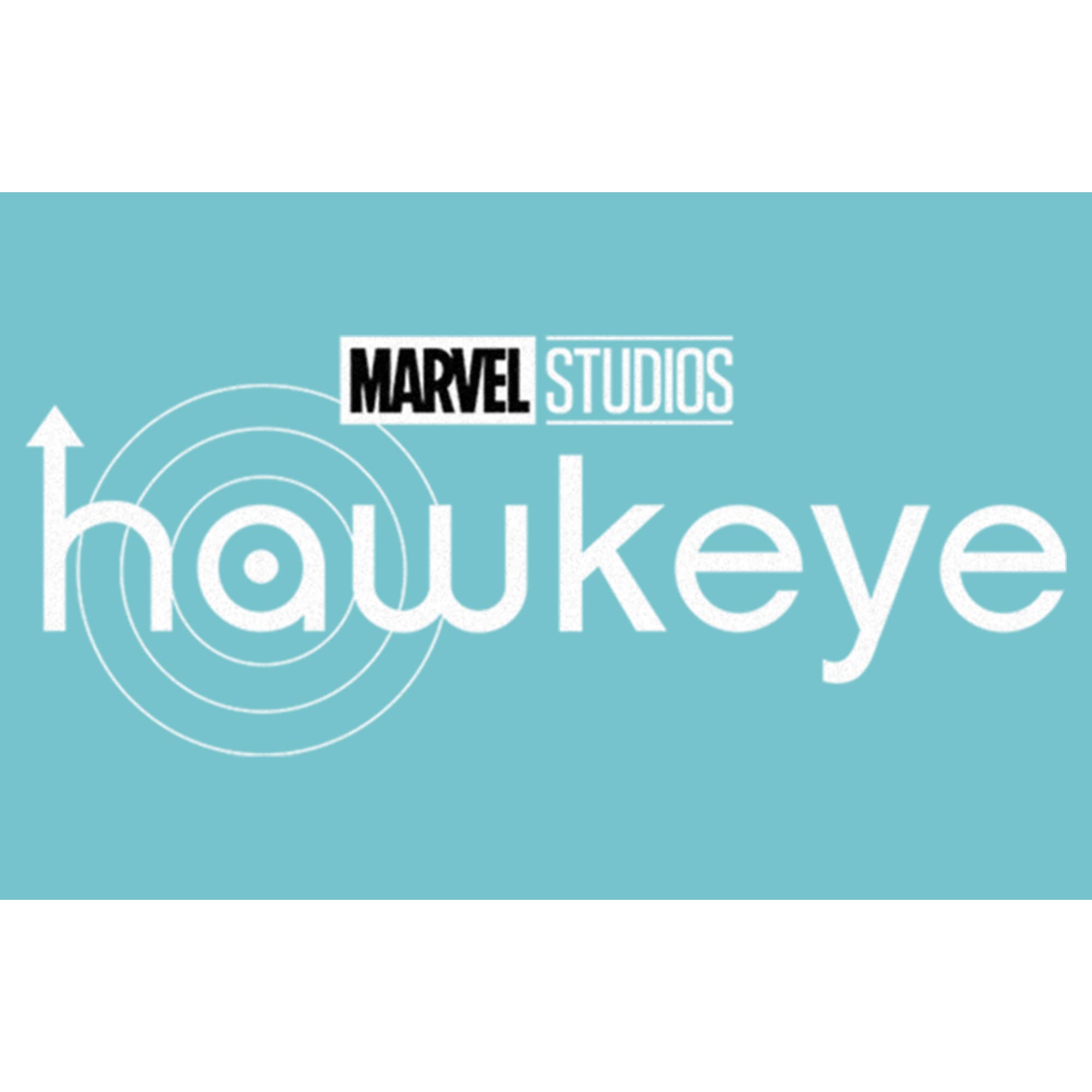Marvel Hawkeye Yellow Logo Girls T-Shirt | Superhero Graphic Tee for Kids | Perfect for Cosplay, Birthday Gifts & Marvel Fan Collections