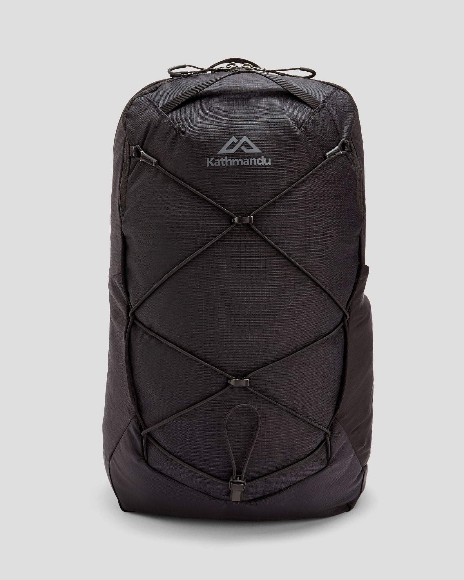Axon Escape 22L Black Stingray Backpack - Lightweight Hiking & Travel Daypack for Outdoor Adventures, Commuting & College