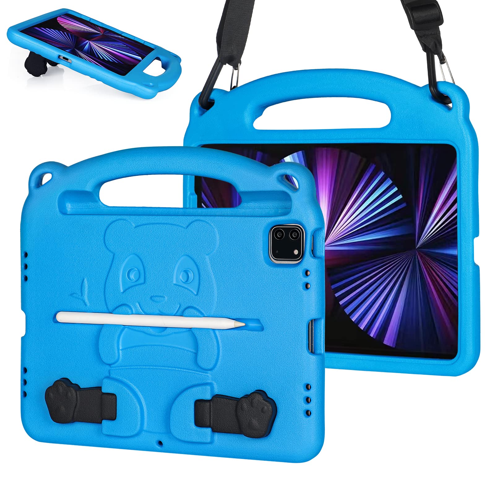 Durable Shockproof Kids Case for iPad Air 4th/5th Gen & iPad Pro 11