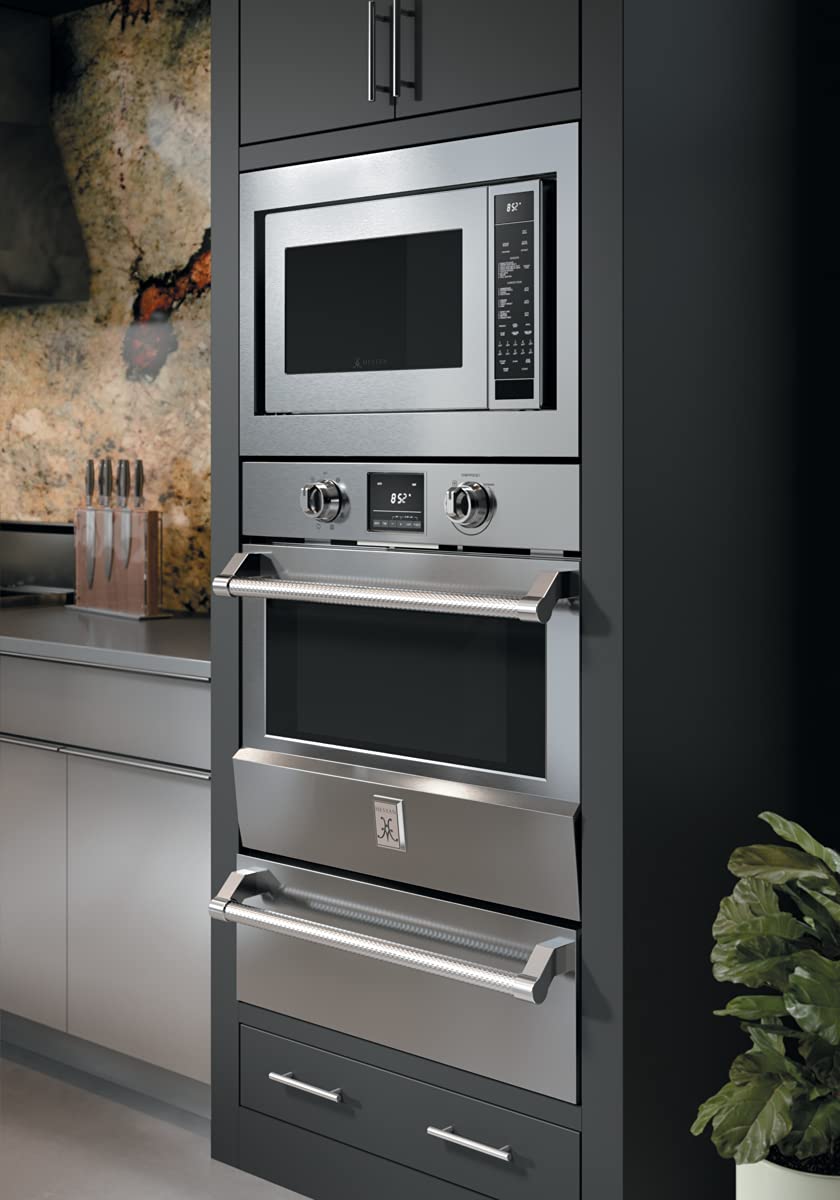 Hestan KWD30-OV Convection Heat Oven Warming Drawer - Stainless Steel Overlay Design for Kitchen Countertop - Perfect for Baking, Roasting & Keeping Food Warm at Home