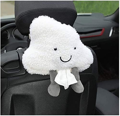 Stylish Tissue Box Cover & Holder - Decorative Home & Car Tissue Storage Organizer for Living Room, Bedroom, and Vehicle Use