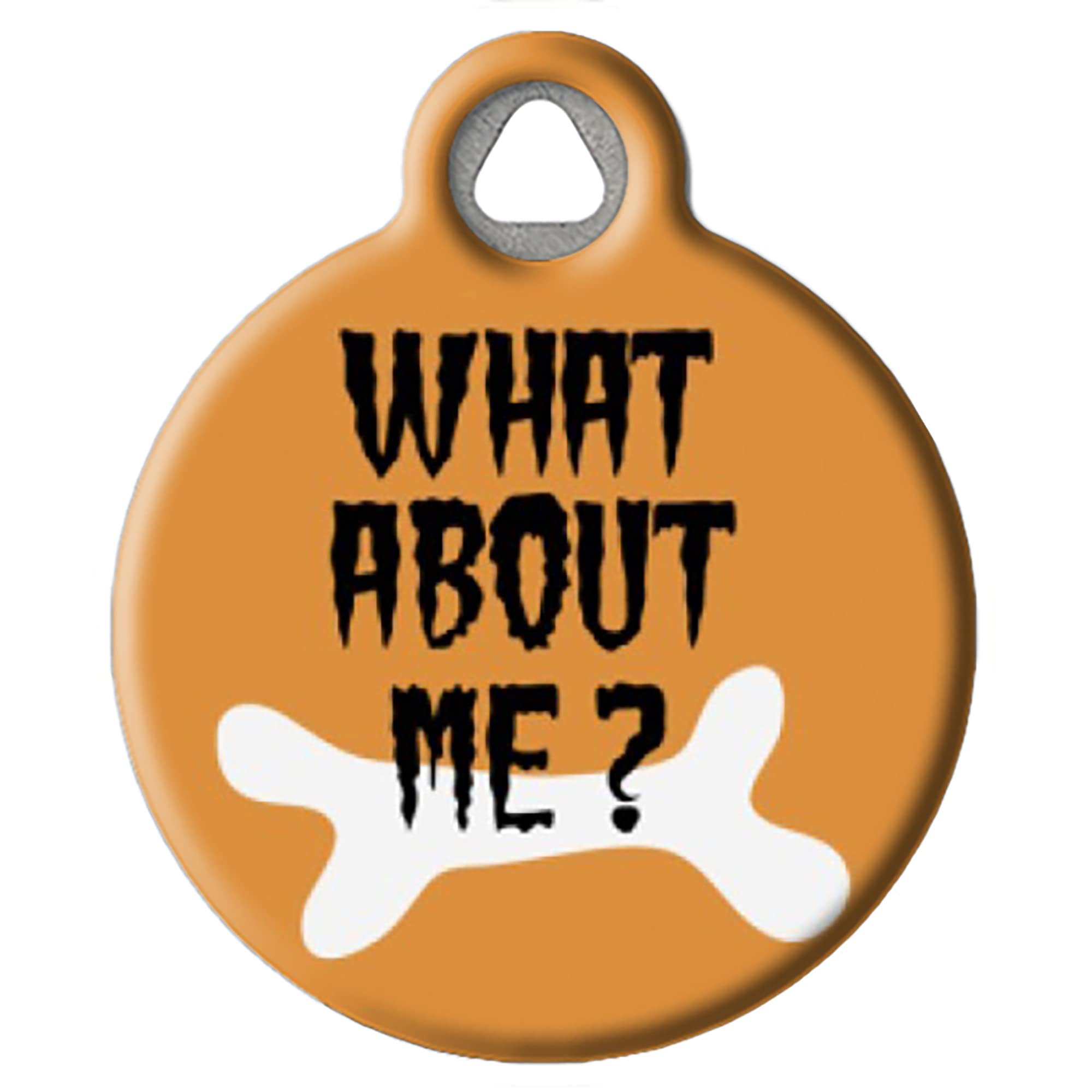 Custom Halloween Pet ID Tag for Dogs & Cats - Personalized Funny & Cute Small Dog Tag Art with Engraved Identification - Perfect for Holiday Costumes & Everyday Safety