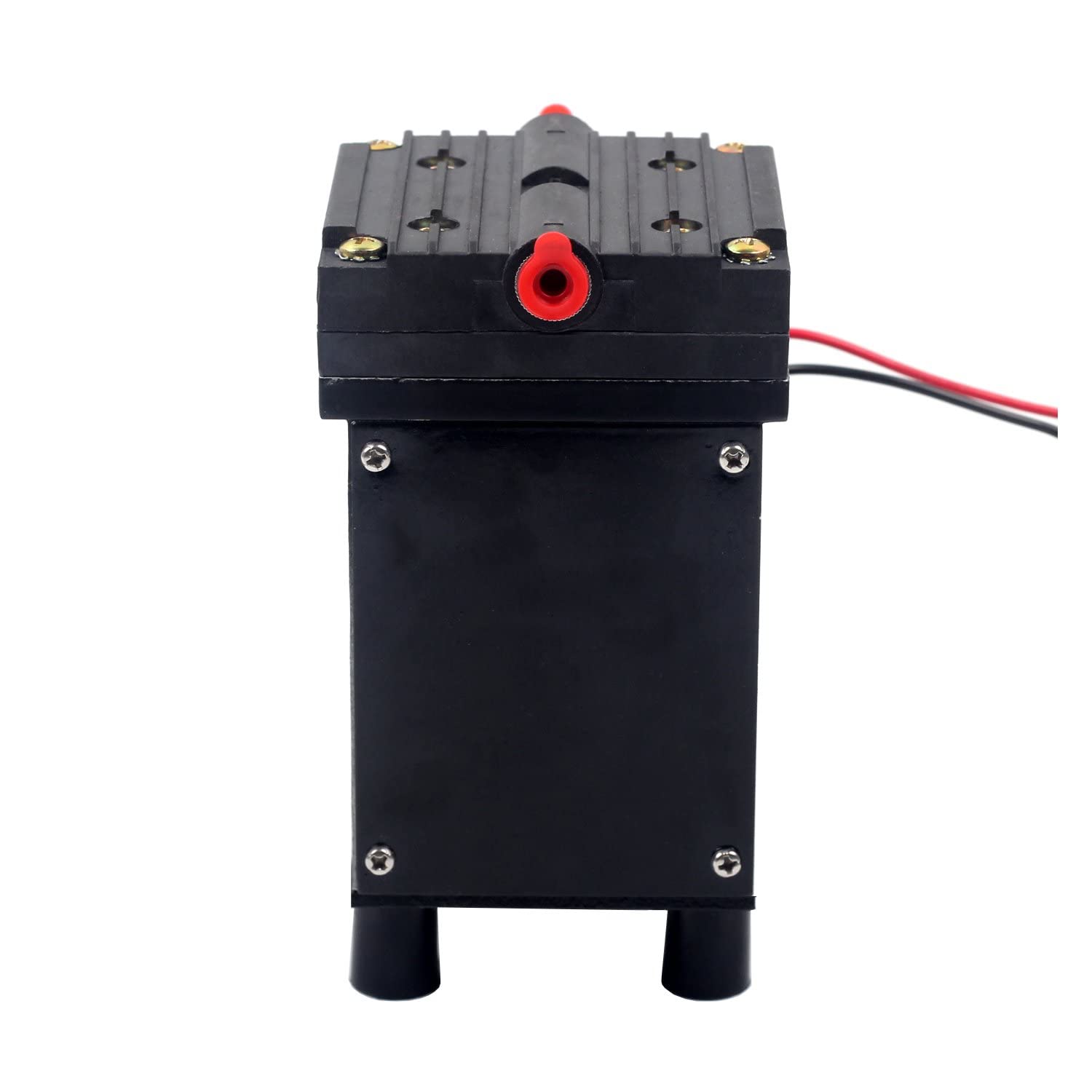 12V Mini Oilless Silent Diaphragm Vacuum Pump 33L - Perfect for Laboratory, Medical Equipment, and DIY Projects