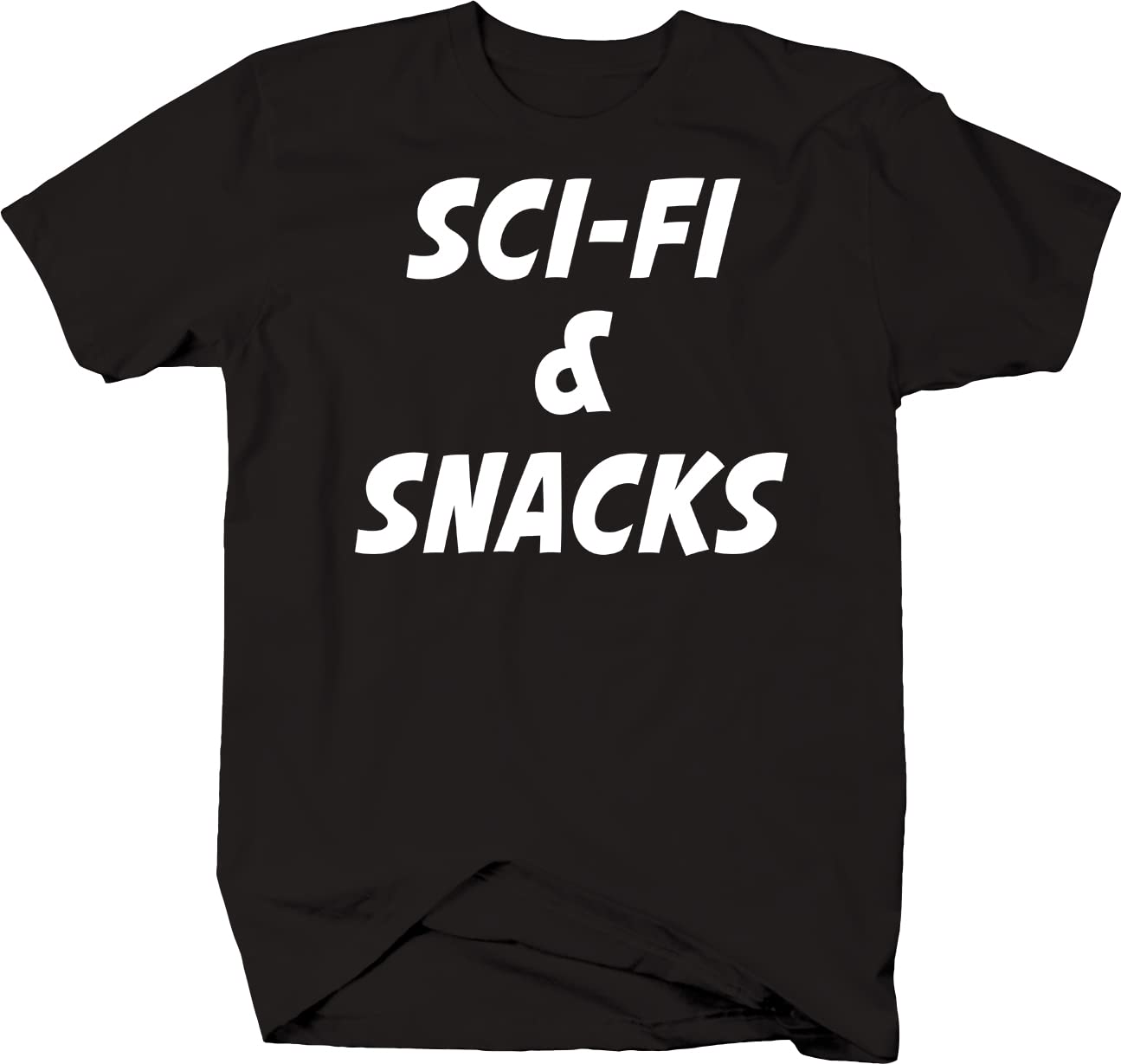 Men's Sci-Fi Alien Horror Movie T-Shirt - Black Graphic Tee for Casual Wear, Movie Nights & Gifts