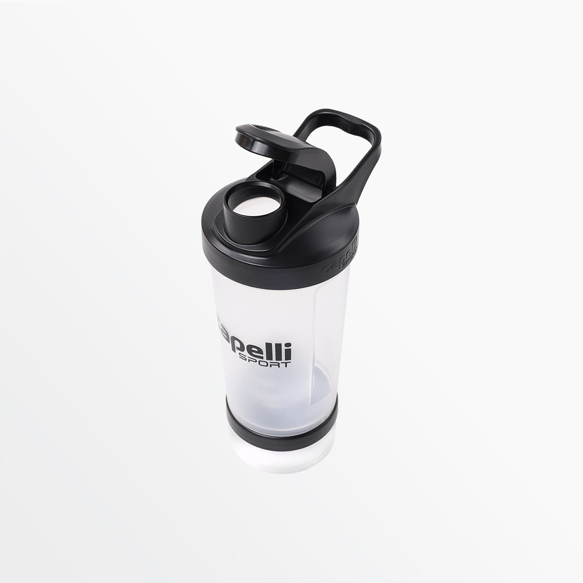 16oz Shaker Bottle with Bottom Storage Container - Perfect for Protein Shakes, Gym Workouts & On-the-Go Nutrition