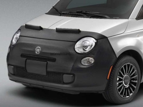 Mopar Fiat 500 Front End Cover - Premium Car Grille Protector for Fiat 500 Models | Perfect for Parking, Car Shows & Winter Protection