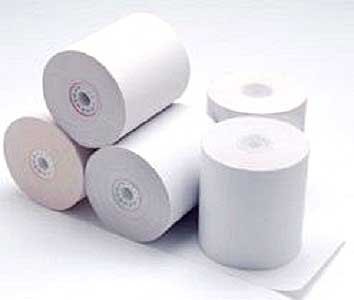 BPA Free Thermal Paper Rolls 3 1/8