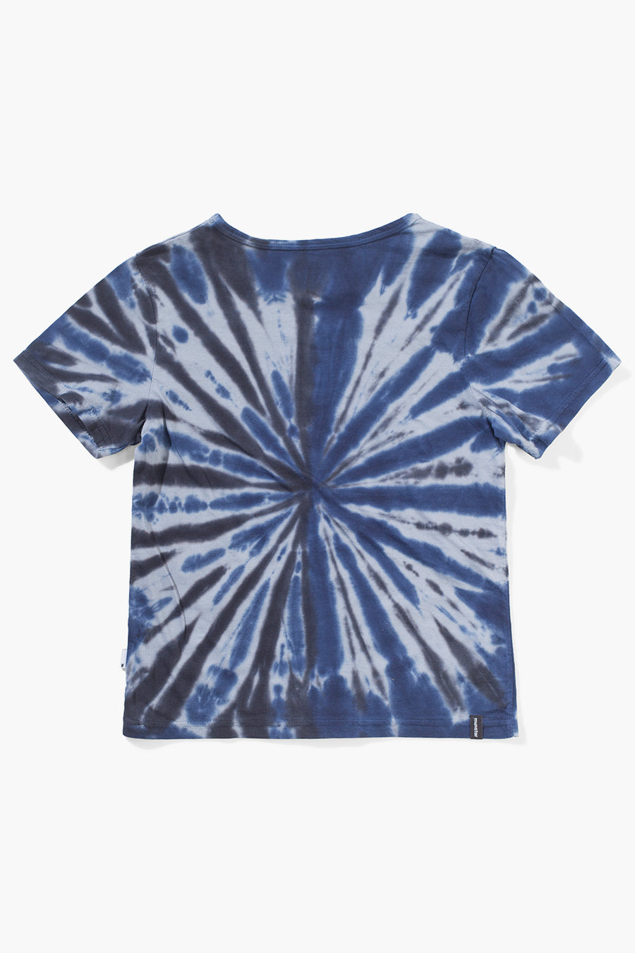 Boys T-Shirt Munster Kids Vortex Blue - Comfortable Cotton Tee for Boys, Trendy Graphic Print, Casual Wear for School & Play